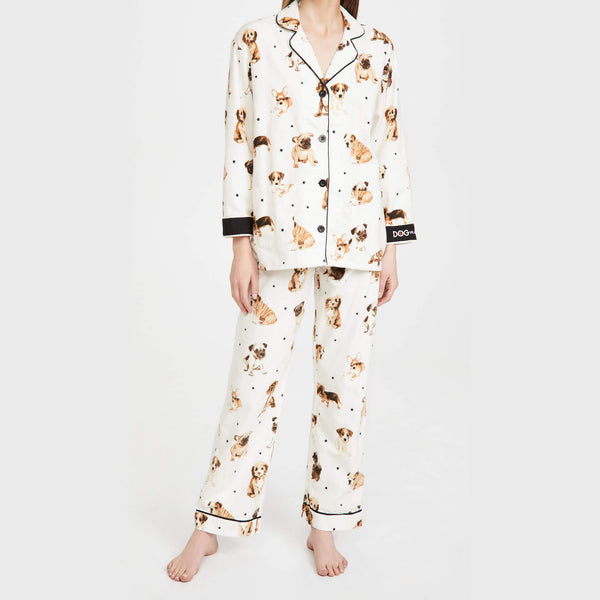 Load image into Gallery viewer, Doggo Mama Pajama Set
