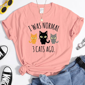 "3 Cats Ago" Mini T-Shirt