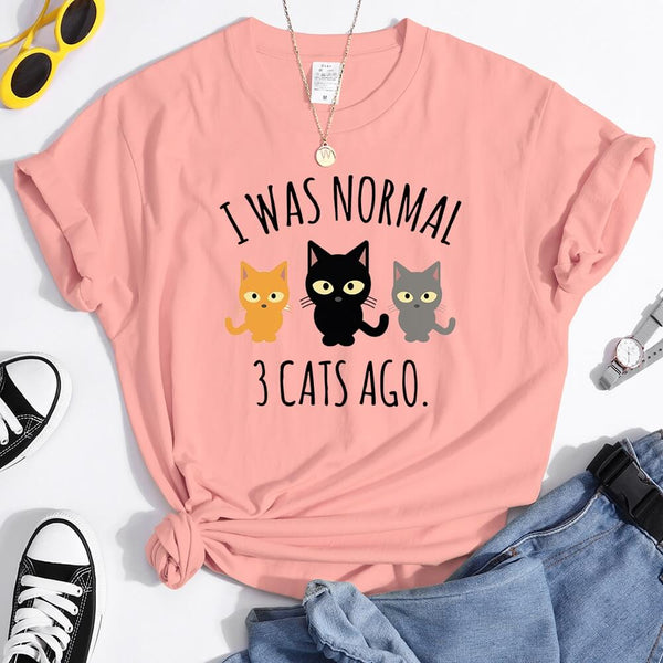 Load image into Gallery viewer, &quot;3 Cats Ago&quot; Mini T-Shirt
