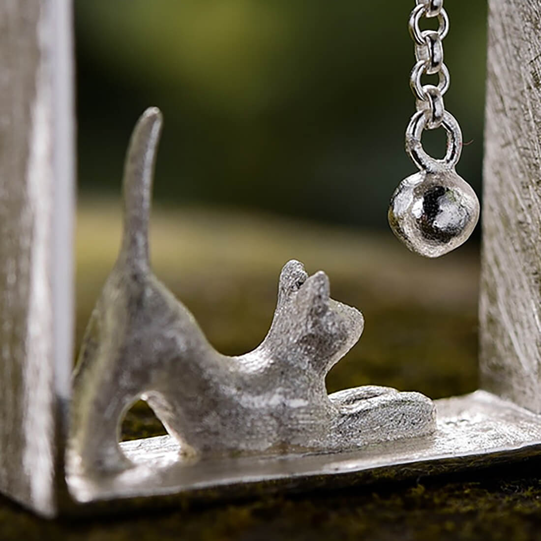 "Playful Cat" Necklace