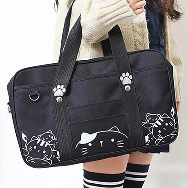 Load image into Gallery viewer, Japanese Style Cat Bag
