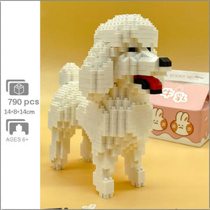 3D Dog Puzzle