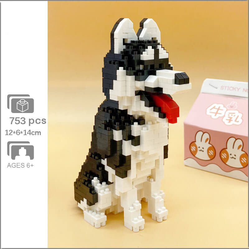 3D Dog Puzzle