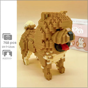 3D Dog Puzzle