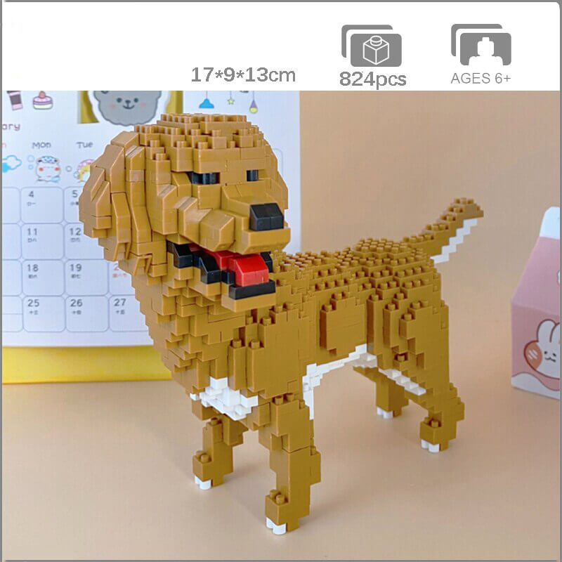 3D Dog Puzzle