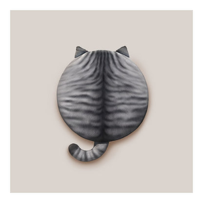 "Cat Back" Seat Cushion