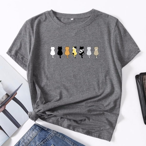Load image into Gallery viewer, Cat Backside T-Shirt

