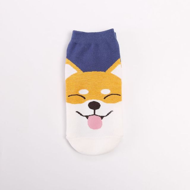 Cute Pet Face Socks