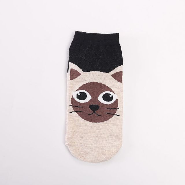 Cute Pet Face Socks