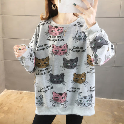 "Cats are..." Pullover