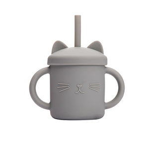 Kitty Sippy Silicon Cup