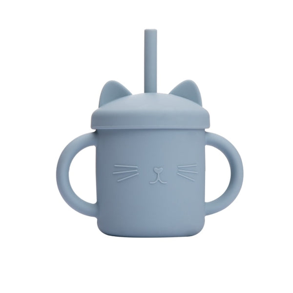 Load image into Gallery viewer, Kitty Sippy Silicon Cup
