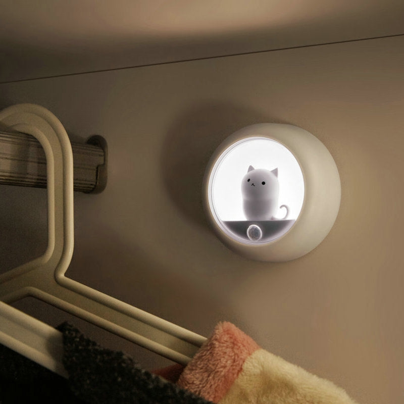 Cute Cat Night Light