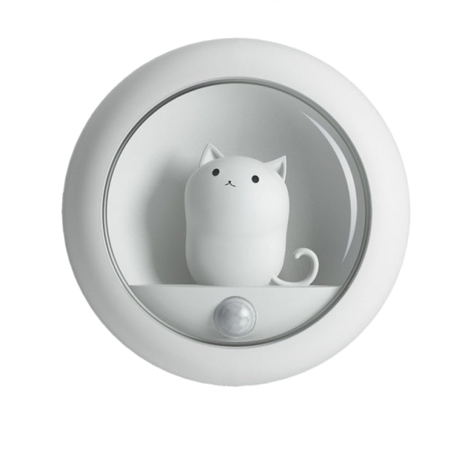 Cute Cat Night Light