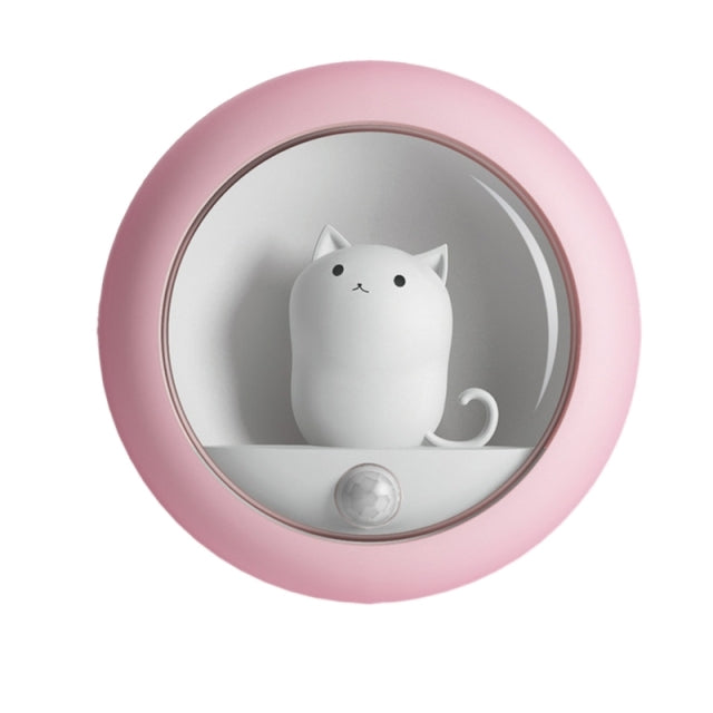 Cute Cat Night Light