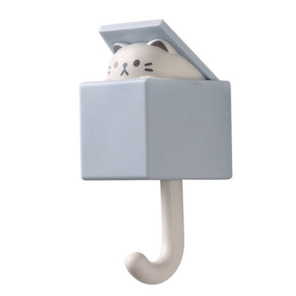 Peeking Cat Hanger