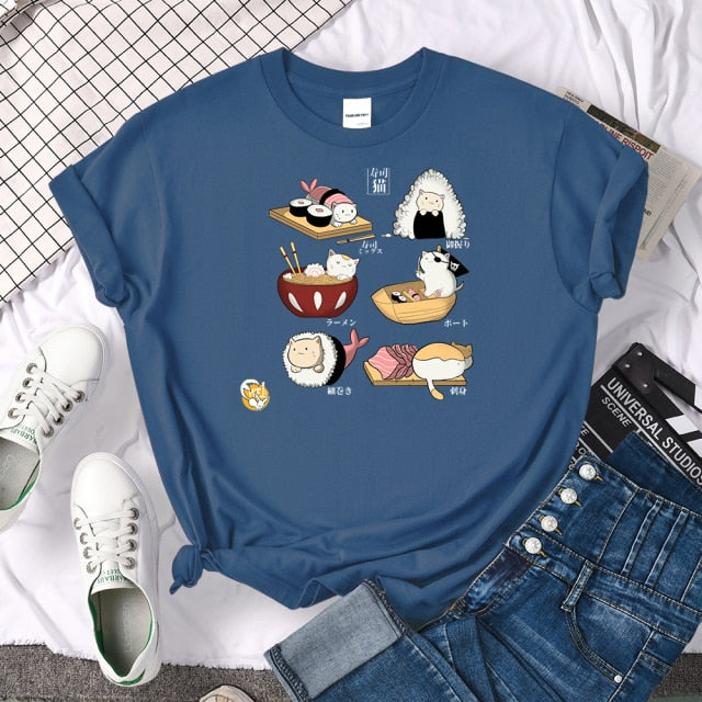 Sushi Cat T-Shirt