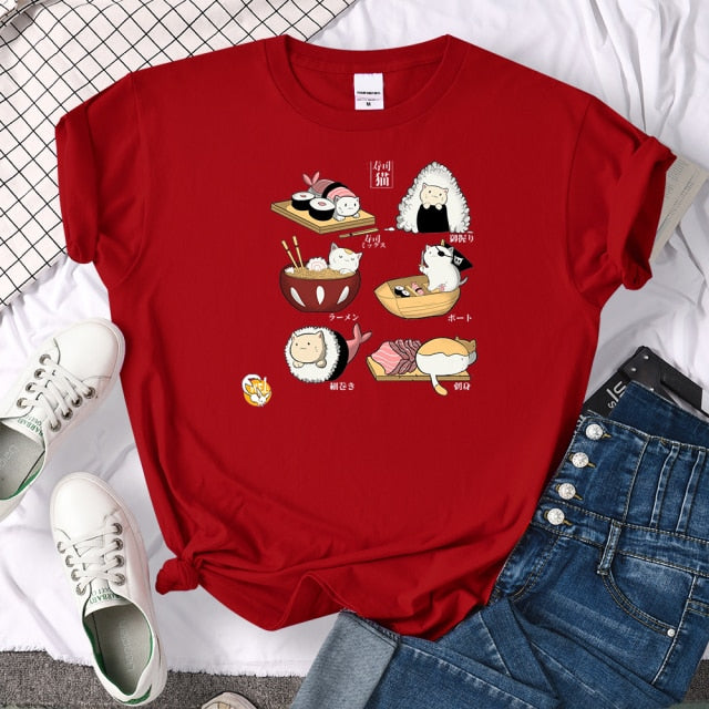 Sushi Cat T-Shirt