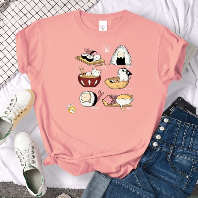 Sushi Cat T-Shirt