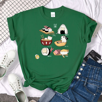 Sushi Cat T-Shirt