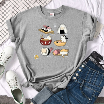 Sushi Cat T-Shirt