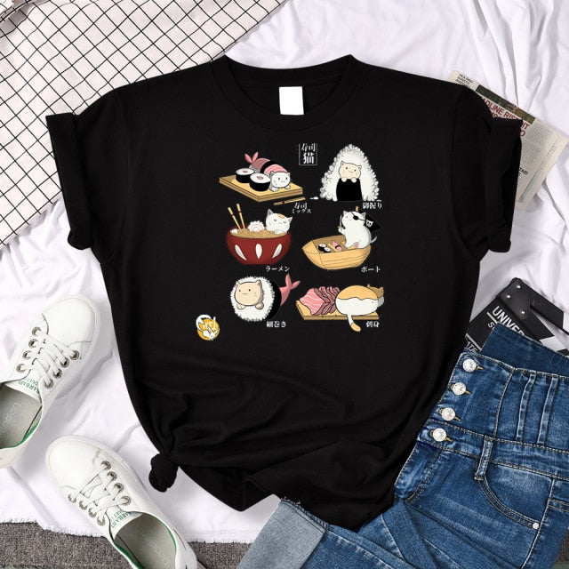 Sushi Cat T-Shirt