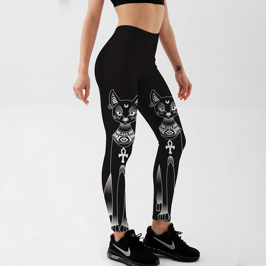 Sphynx Queen Leggings