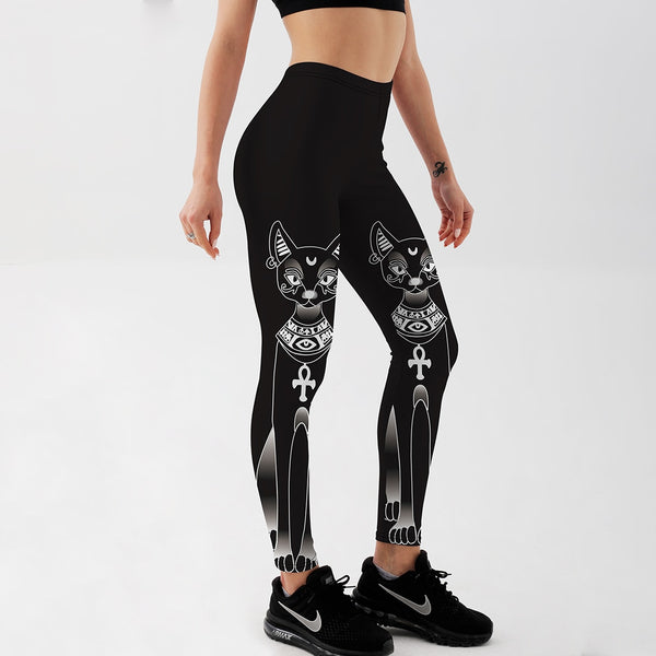 Load image into Gallery viewer, Sphynx Queen Leggings
