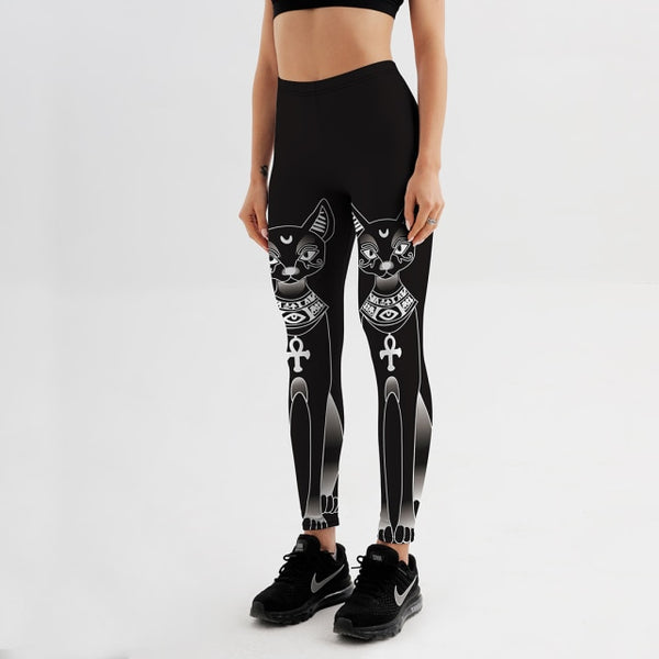 Load image into Gallery viewer, Sphynx Queen Leggings
