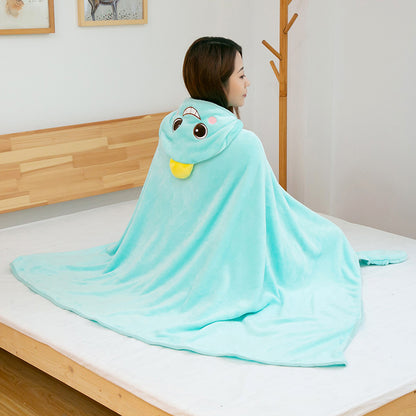 Kawaii Animal Blanket Hoodie