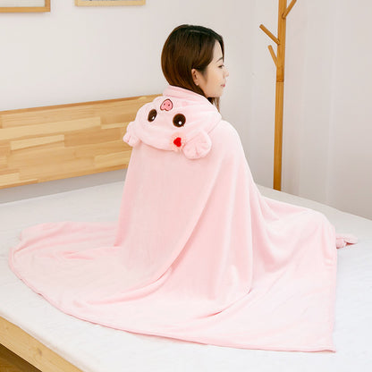 Kawaii Animal Blanket Hoodie