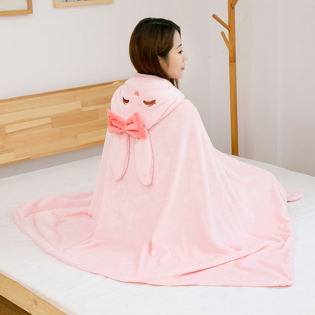 Kawaii Animal Blanket Hoodie