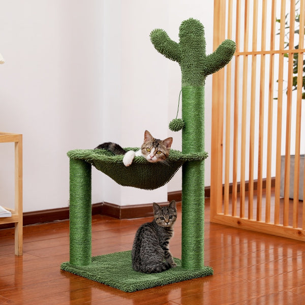 Load image into Gallery viewer, Cactus Cat Scratching Tree
