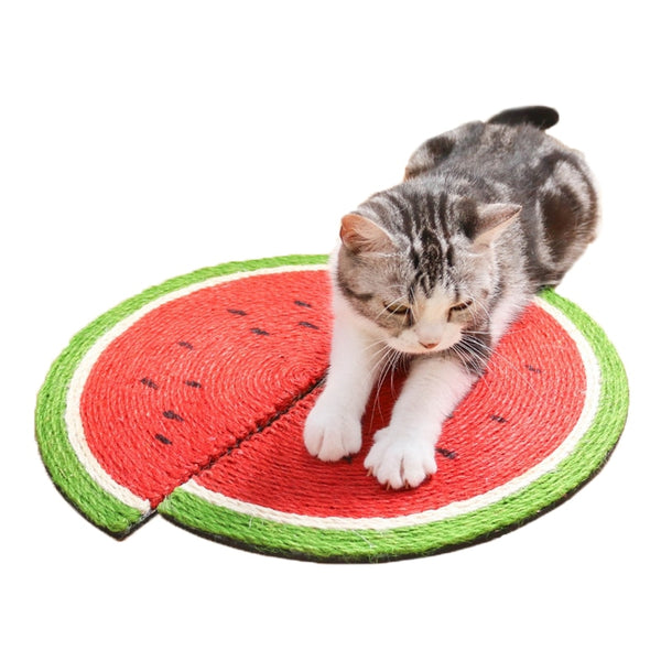 Load image into Gallery viewer, Watermelon Cat Scratching Mat
