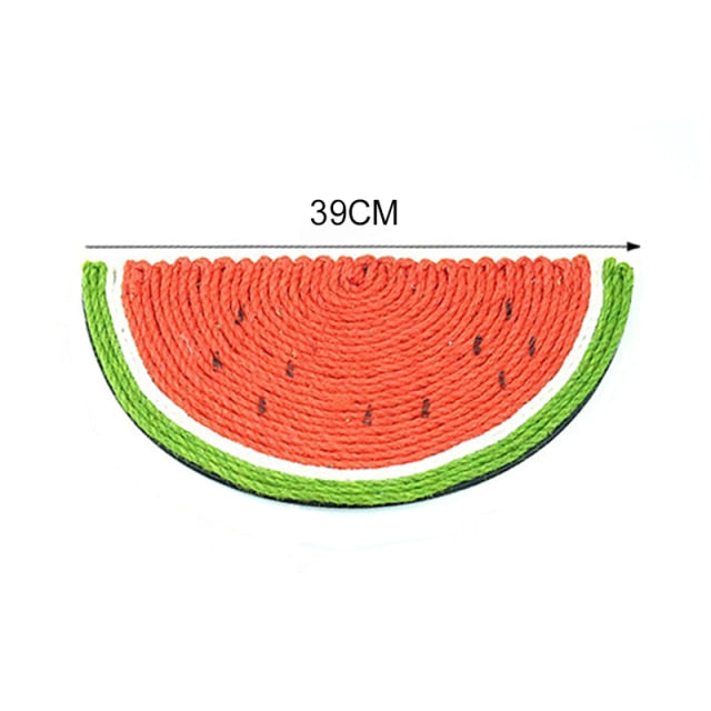 Watermelon Cat Scratching Mat