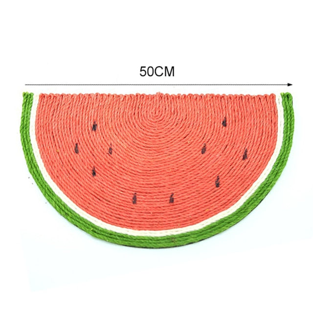 Watermelon Cat Scratching Mat