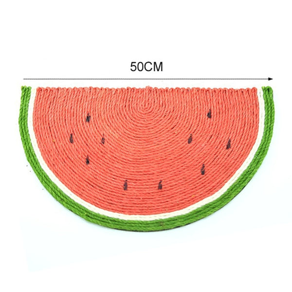 Load image into Gallery viewer, Watermelon Cat Scratching Mat
