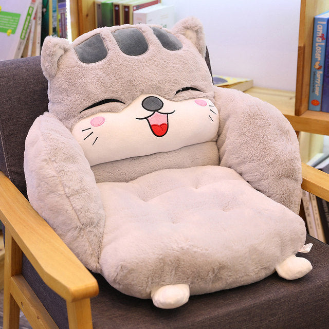 Cute Animal Chair Cushion