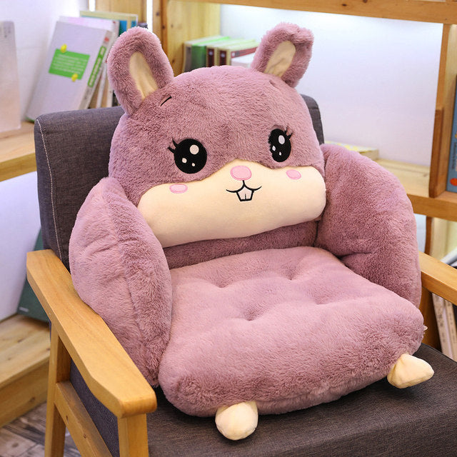 Cute Animal Chair Cushion