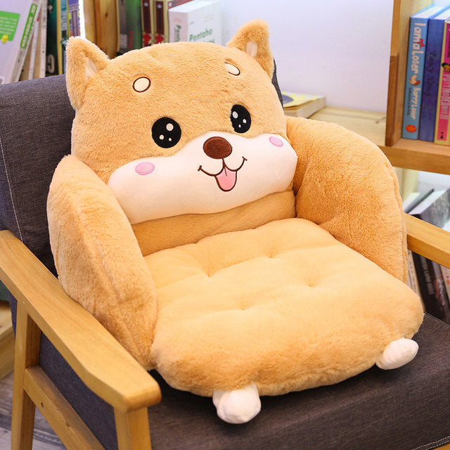 Cute Animal Chair Cushion
