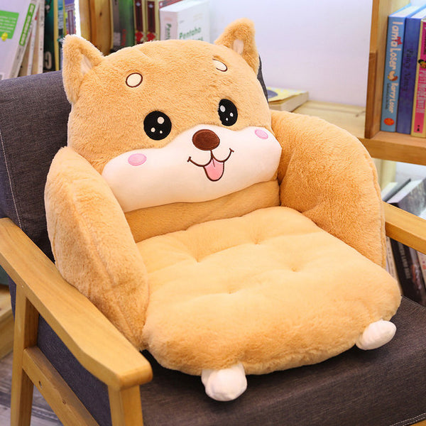 Load image into Gallery viewer, Cute Animal Chair Cushion
