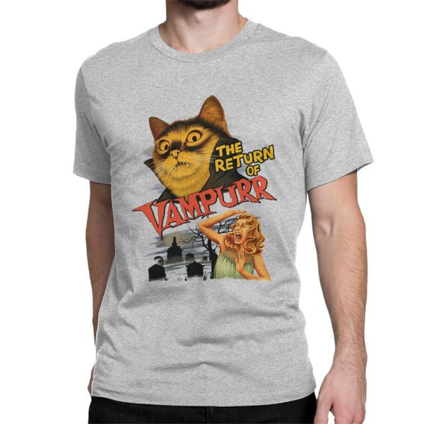 Load image into Gallery viewer, VAMPURR Cat T-Shirt

