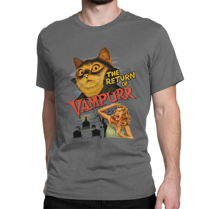 VAMPURR Cat T-Shirt