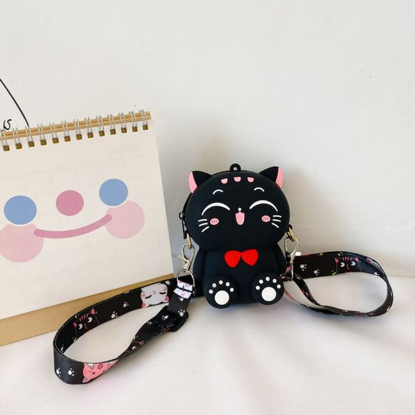 Load image into Gallery viewer, Mini Cat Silicon Bag
