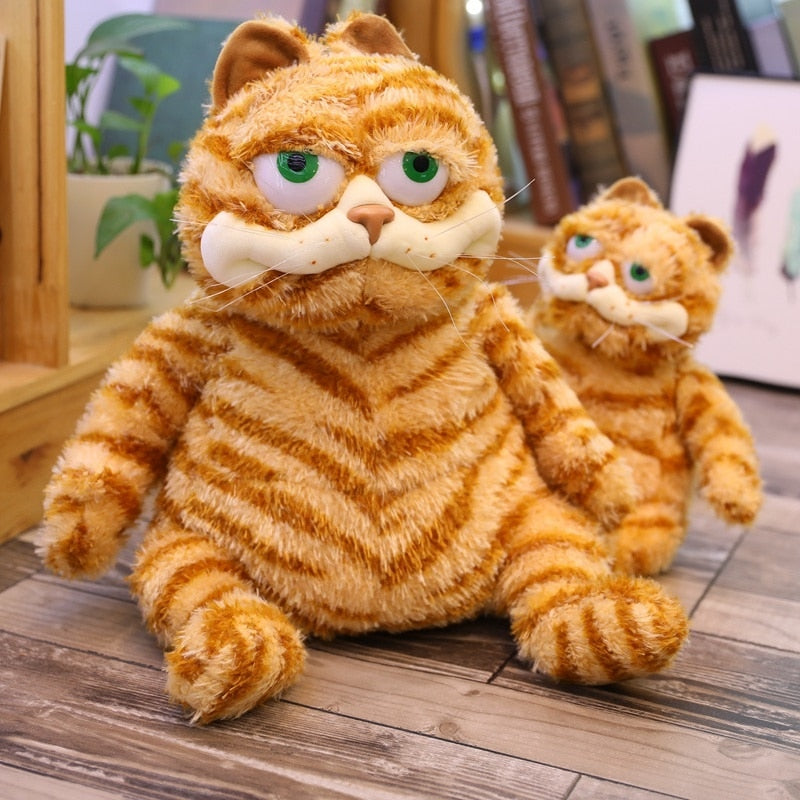 Ugly Fat Cat Plush