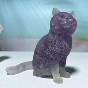 Quartz Crystal Cat