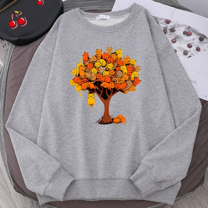 Real Cat Tree Sweatshirt