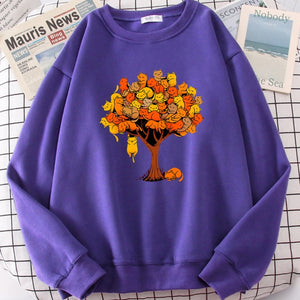 Real Cat Tree Sweatshirt