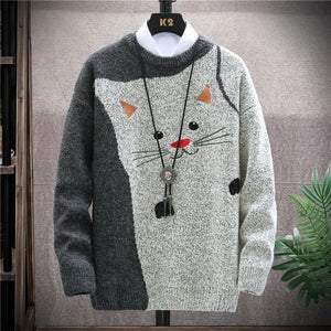"One Cat" Sweater