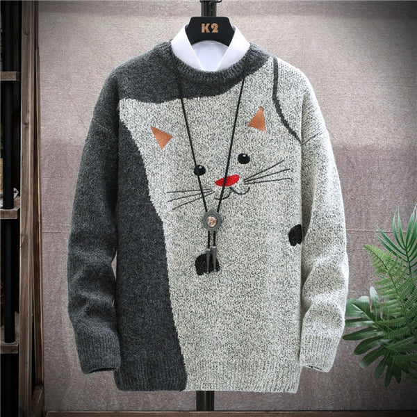 Load image into Gallery viewer, &quot;One Cat&quot; Sweater
